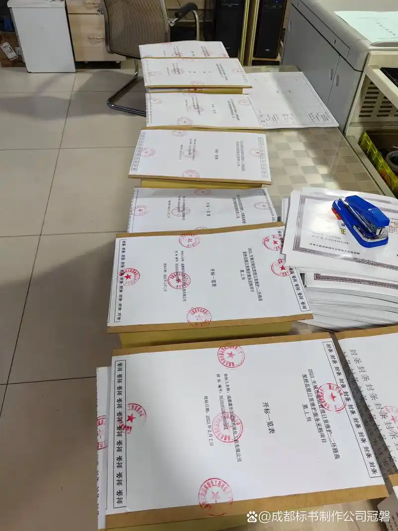 昆明标书代做公司教你如何制作一份标书